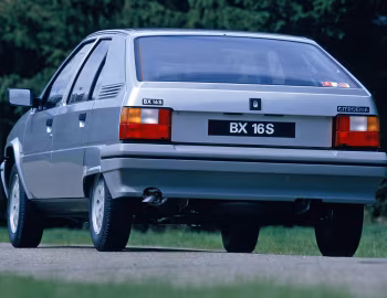 Citroën BX [EU-spec] '1986–93
