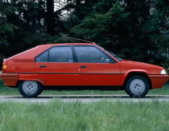Citroën BX 14 RE [EU-spec] '1986–89