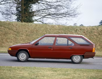 Citroën BX 14 E Break [EU-spec] '1985–86
