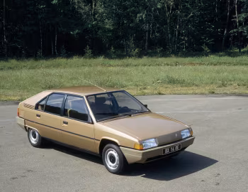 Citroën BX 14 RE [EU-spec] '1982–86