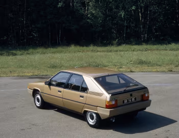 Citroën BX 14 RE [EU-spec] '1982–86