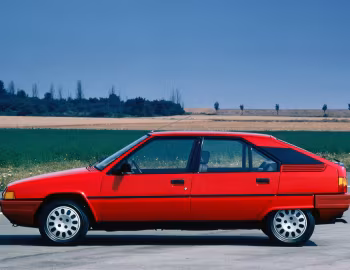 Citroën BX 16 TRS [EU-spec] '1982–86