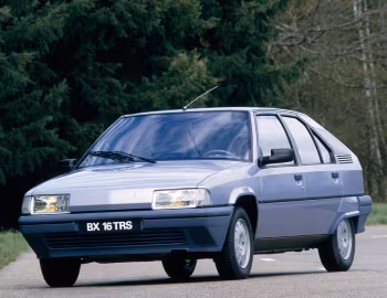 Citroën BX 16 TRS [EU-spec] '1986–89
