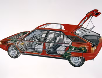 Citroën BX 16 TRS [EU-spec] '1982–86