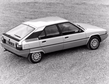 Citroën BX 16 TRS [EU-spec] '1982–86