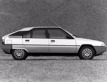 Citroën BX 16 TRS [EU-spec] '1982–86