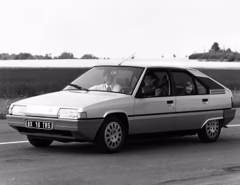 Citroën BX 16 TRS [EU-spec] '1982–86