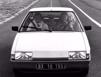 Citroën BX 16 TRS [EU-spec] '1982–86