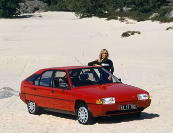 Citroën BX 16 TRS [EU-spec] '1982–86