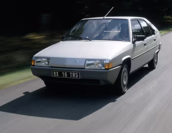 Citroën BX 16 TRS [EU-spec] '1982–86