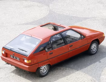 Citroën BX 16 TRS [EU-spec] '1982–86