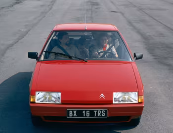 Citroën BX 16 TRS [EU-spec] '1982–86