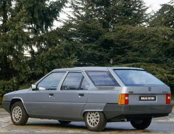 Citroën BX 19 D Break [EU-spec] '1985–86