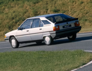 Citroën BX 19 GT [EU-spec] '1984–86