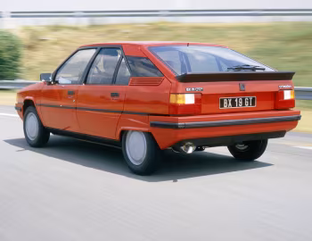 Citroën BX 19 GT [EU-spec] '1984–86