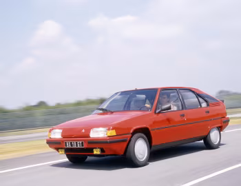 Citroën BX 19 GT [EU-spec] '1984–86