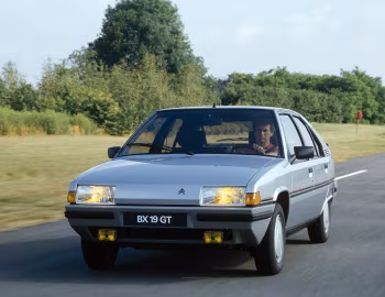 Citroën BX 19 GT [EU-spec] '1984–86
