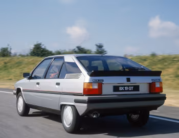 Citroën BX 19 GT [EU-spec] '1984–86