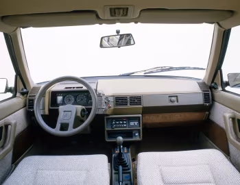 内饰 Citroën BX 19 GT [EU-spec] '1984–86