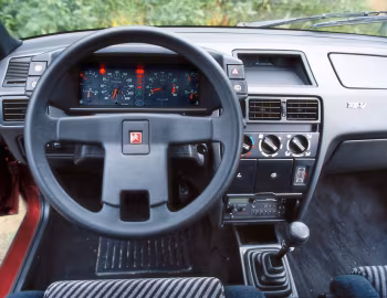 Panneau avant Citroën BX GTi 16v '1987–89