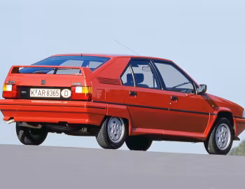 Citroën BX GTi 16v '1987–89