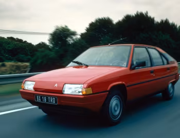 Citroën BX 19 TRD [EU-spec] '1982–86