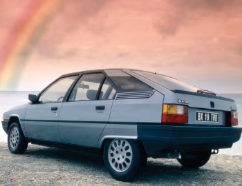 Citroën BX 19 TRD [EU-spec] '1982–86