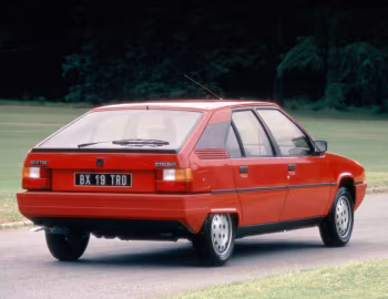 Citroën BX 19 TRD [EU-spec] '1982–86