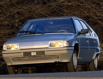 Citroën BX [EU-spec] '1986–93
