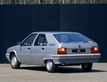 Citroën BX [EU-spec] '1986–93