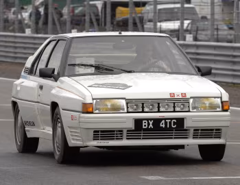 Citroën BX 4TC '1985–86