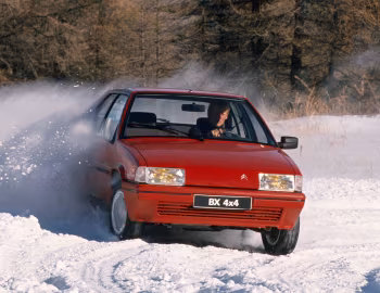 Citroën BX 4×4 [EU-spec] '1986–93