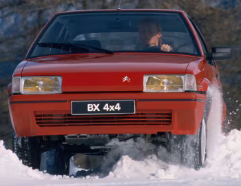 Citroën BX 4×4 [EU-spec] '1986–93