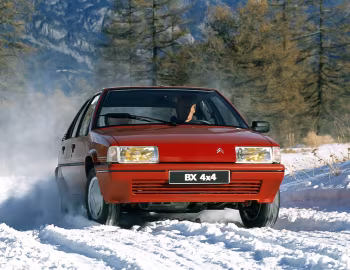 Citroën BX 4×4 [EU-spec] '1986–93