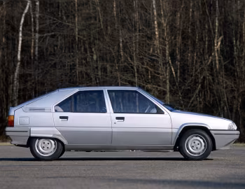Citroën BX [EU-spec] '1986–93