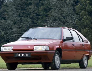 Citroën BX 15 RE [EU-spec] '1986–89