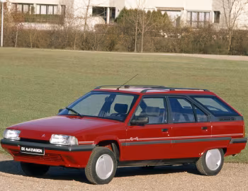 Citroën BX 4×4 Evasion '1989–92