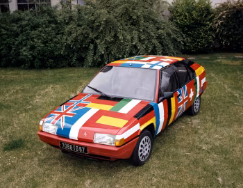 Citroën BX "Européenne" '1983