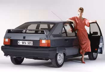 Citroën BX 19 GTi [EU-spec] '1986–89