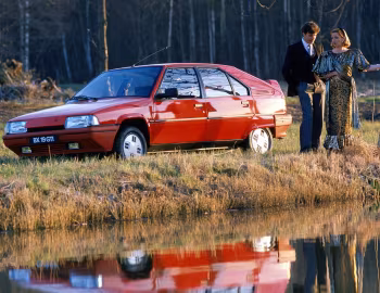 Citroën BX 19 GTi [EU-spec] '1986–89