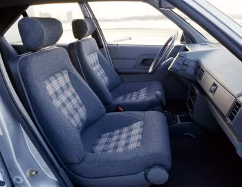 Інтер'єр Citroën BX "Leader" '1984–86