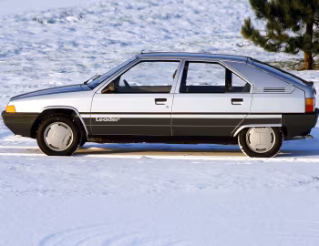 Citroën BX "Leader" '1984–86