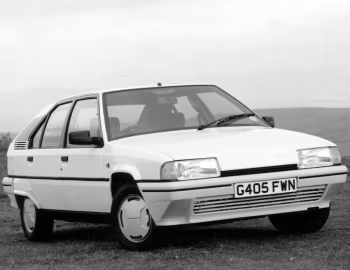 Citroën BX [UK-spec] '1986–93