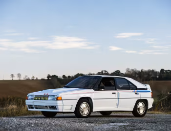Citroën BX 4TC '1985–86