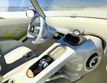 Интерьер Citroën C-Cactus Concept '09.2007