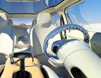 Интерьер Citroën C-Cactus Concept '09.2007