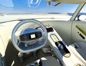 内饰 Citroën C-Cactus Concept '09.2007