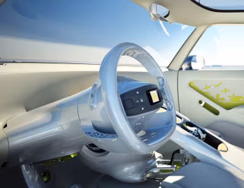 Интерьер Citroën C-Cactus Concept '09.2007