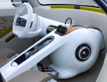 Интерьер Citroën C-Cactus Concept '09.2007