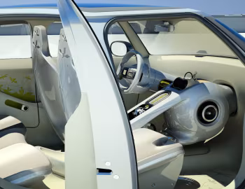 Интерьер Citroën C-Cactus Concept '09.2007